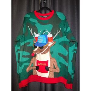 Ugly Christmas Sweater Xmas Size XL
